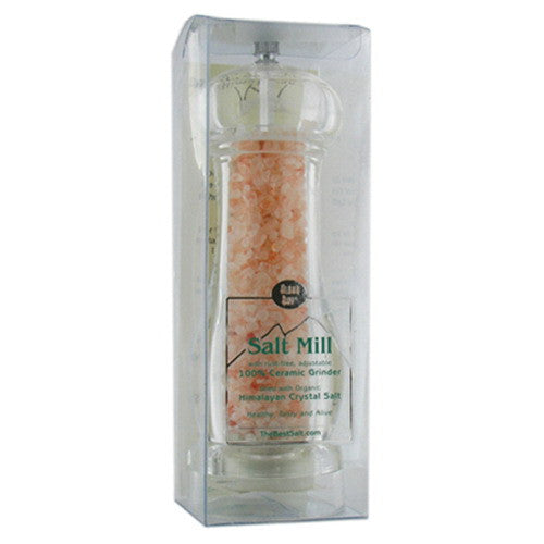 Aloha Bay Himalayan Salt Mill With Ceramic Grinder - 1 Ea